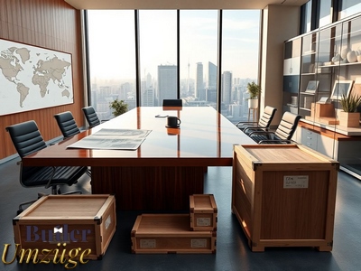 Umzugsdienstleistungen in Deutschland und Umgebung