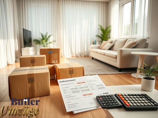 Umzugsdienstleistungen in Berlin und Umgebung