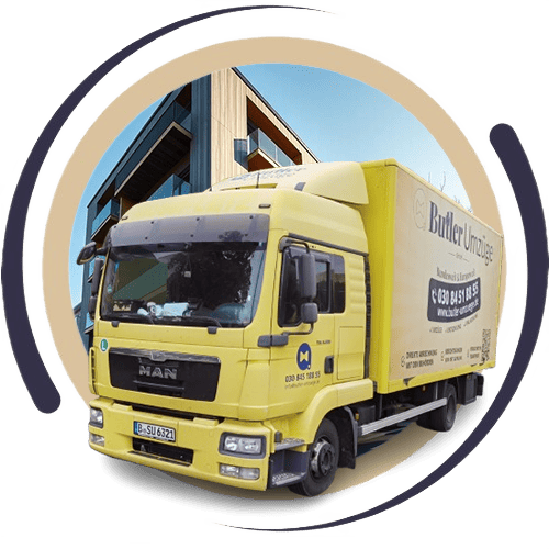 Umzugsdienstleistungen in Berlin und Umgebung