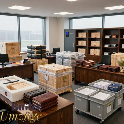 Umzugsdienstleistungen in Deutschland und Umgebung