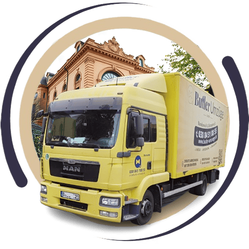 Umzugsdienstleistungen in Deutschland und Umgebung