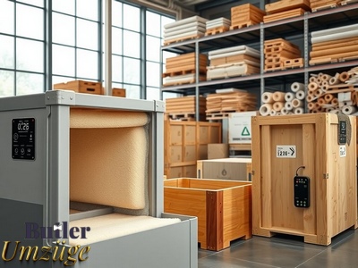 Umzugsdienstleistungen in Deutschland und Umgebung