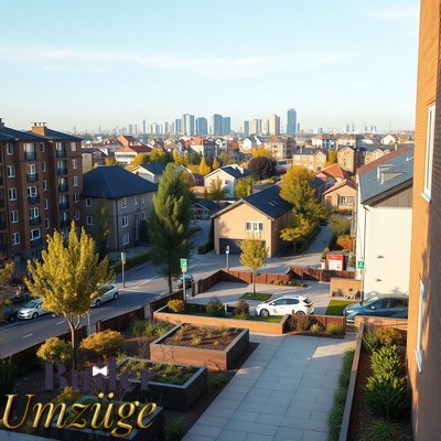 Umzugsdienstleistungen in Berlin und Umgebung