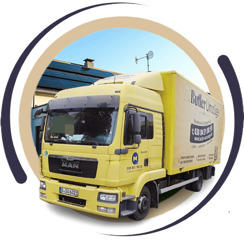 Umzugsdienstleistungen in Deutschland und Umgebung