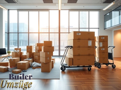 Umzugsdienstleistungen in Berlin und Umgebung