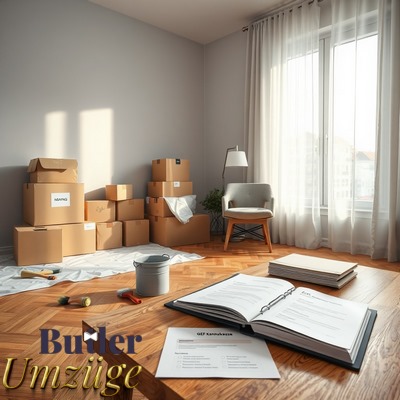 Umzugsdienstleistungen in Deutschland und Umgebung