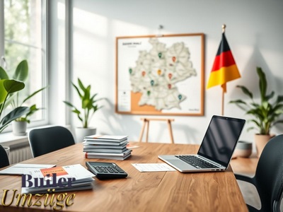 Umzugsdienstleistungen in Berlin und Umgebung