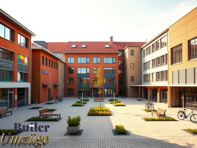 Umzugsdienstleistungen in Deutschland und Umgebung