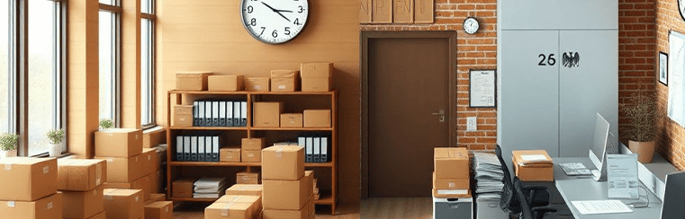 Umzugsdienstleistungen in Deutschland und Umgebung