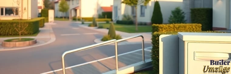 Umzugsdienstleistungen in Deutschland und Umgebung