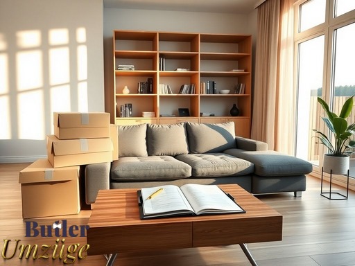 Umzugsdienstleistungen in Deutschland und Umgebung