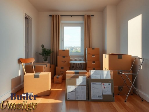 Umzugsdienstleistungen in Deutschland und Umgebung