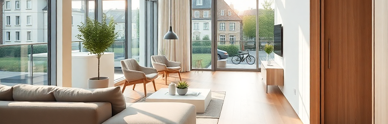 Umzugsdienstleistungen in Deutschland und Umgebung