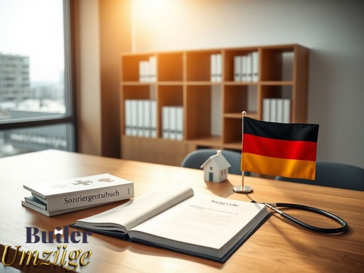 Umzugsdienstleistungen in Deutschland und Umgebung