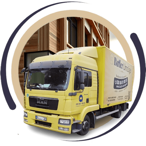 Umzugsdienstleistungen in Deutschland und Umgebung