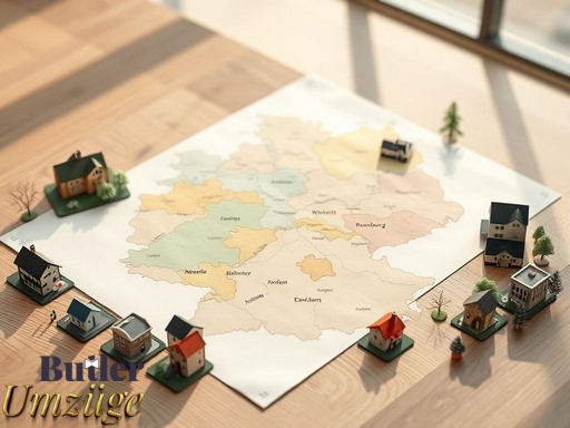 Umzugsdienstleistungen in Deutschland und Umgebung