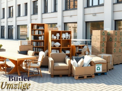 Umzugsdienstleistungen in Deutschland und Umgebung