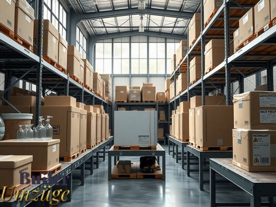 Umzugsdienstleistungen in Deutschland und Umgebung