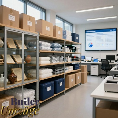 Umzugsdienstleistungen in Deutschland und Umgebung