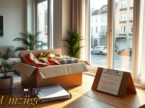 Umzugsdienstleistungen in Berlin und Umgebung