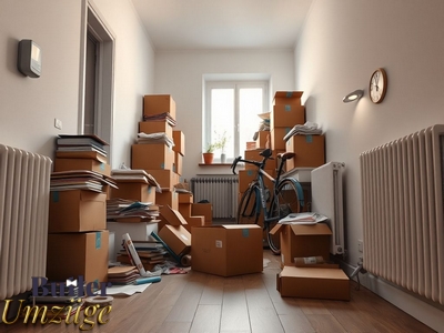 Umzugsdienstleistungen in Deutschland und Umgebung