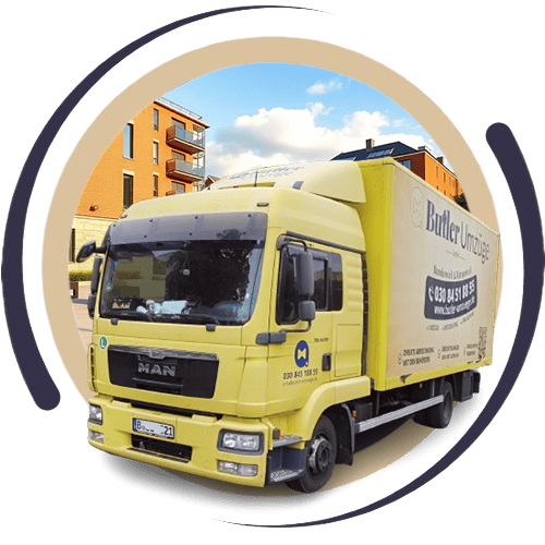 Umzugsdienstleistungen in Deutschland und Umgebung