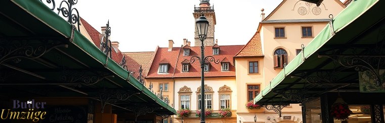 Umzugsdienstleistungen in Deutschland und Umgebung