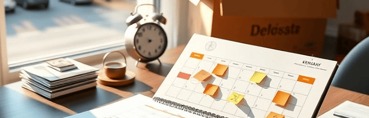 Flytteservice i Tyskland og omkringliggende områder