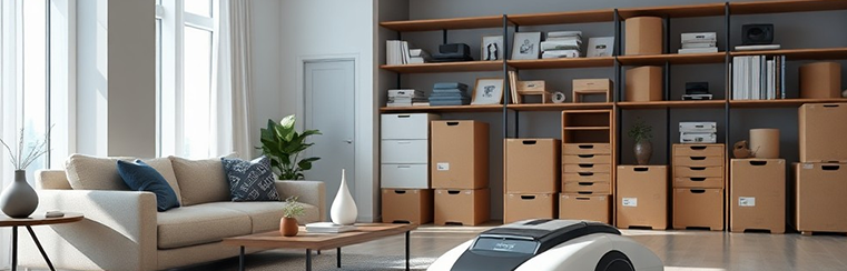 Umzugsdienstleistungen in Deutschland und Umgebung