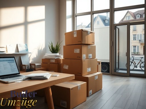 Umzugsdienstleistungen in Deutschland und Umgebung