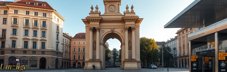 Umzugsdienstleistungen in Deutschland und Umgebung