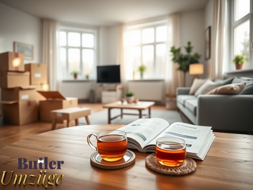 Umzugsdienstleistungen in Deutschland und Umgebung