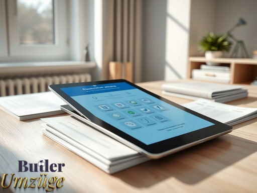 Umzugsdienstleistungen in Deutschland und Umgebung