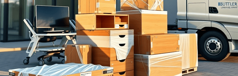 Umzugsdienstleistungen in Deutschland und Umgebung