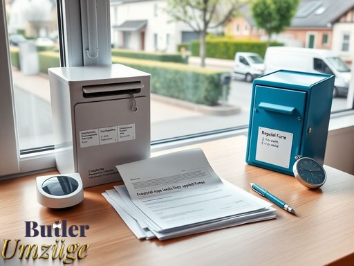 Umzugsdienstleistungen in Deutschland und Umgebung