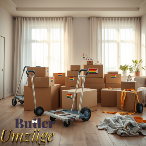 Umzugsdienstleistungen in Berlin und Umgebung