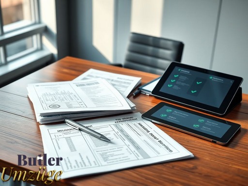 Umzugsdienstleistungen in Deutschland und Umgebung