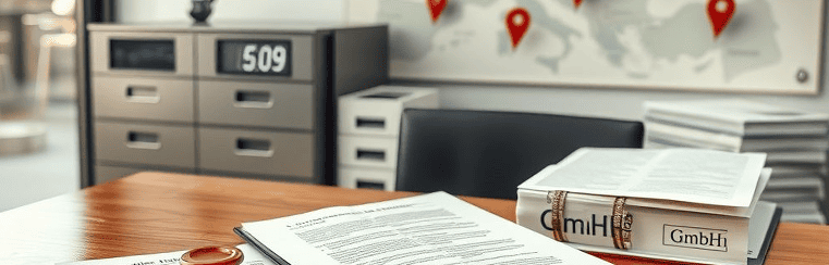 Umzugsdienstleistungen in Deutschland und Umgebung