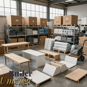 Umzugsdienstleistungen in Deutschland und Umgebung