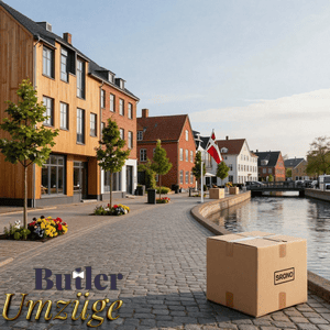 Flytteservice i Tyskland og omkringliggende områder