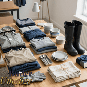 Umzugsdienstleistungen in Deutschland und Umgebung