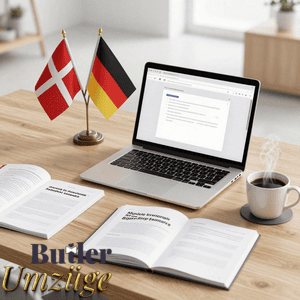 Flytteservice i Tyskland og omkringliggende områder