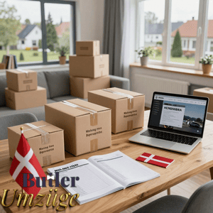 Flytteservice i Tyskland og omkringliggende områder