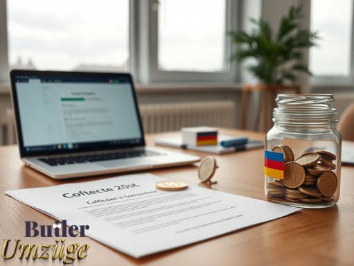 Umzugsdienstleistungen in Deutschland und Umgebung