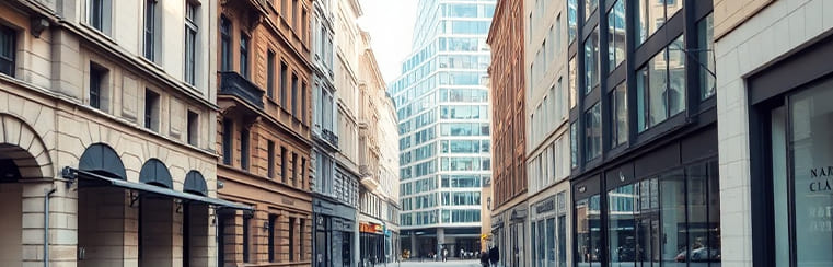 Umzugsdienstleistungen in Deutschland und Umgebung