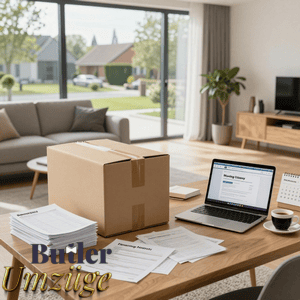 Umzugsdienstleistungen in Deutschland und Umgebung