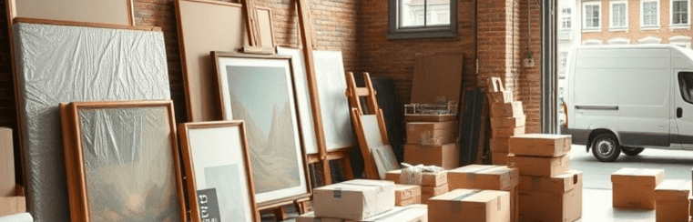 Umzugsdienstleistungen in Deutschland und Umgebung