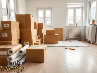 Umzugsdienstleistungen in Berlin und Umgebung