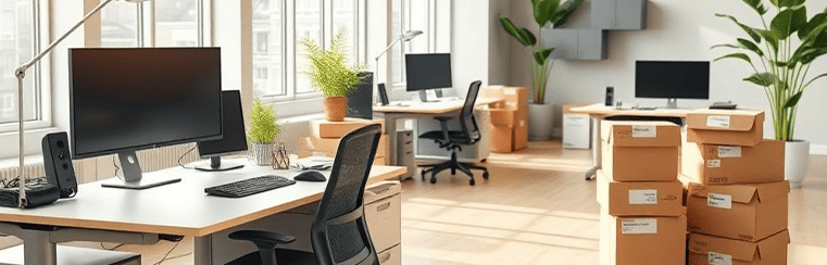 Umzugsdienstleistungen in Deutschland und Umgebung