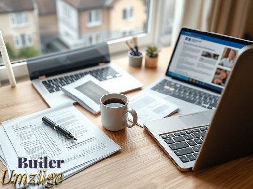 Umzugsdienstleistungen in Deutschland und Umgebung